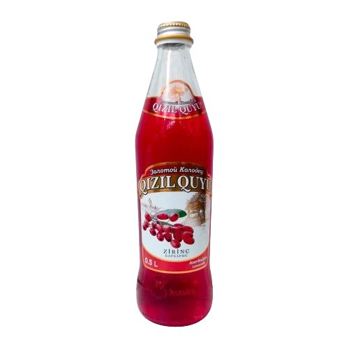Qızıl Quyu Lemonade "Golden Well" with Barberry 500ml