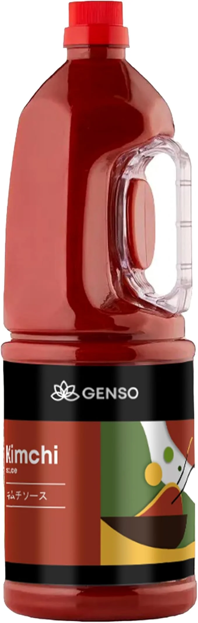 Genso Kimchi Sauce, 1.8L