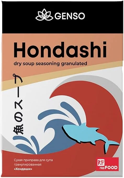 Genso Dry Soup Seasoning "Hondashi" - 1kg