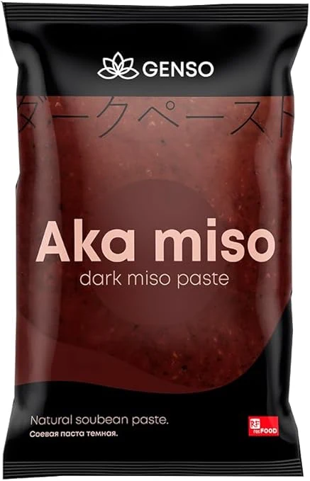 Genso Miso Paste Dark (AKA Miso) - 1kg
