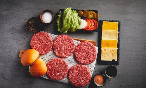 Wagyu Burger Kit - 4 x 125 g Patties