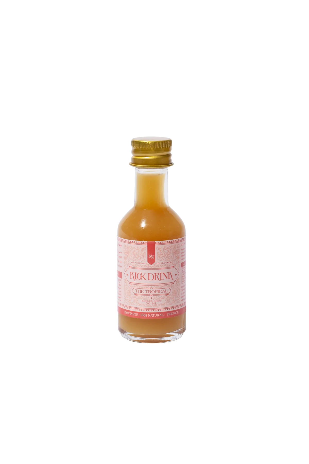 Kick Drink Tropical Ginger Shot 30ml