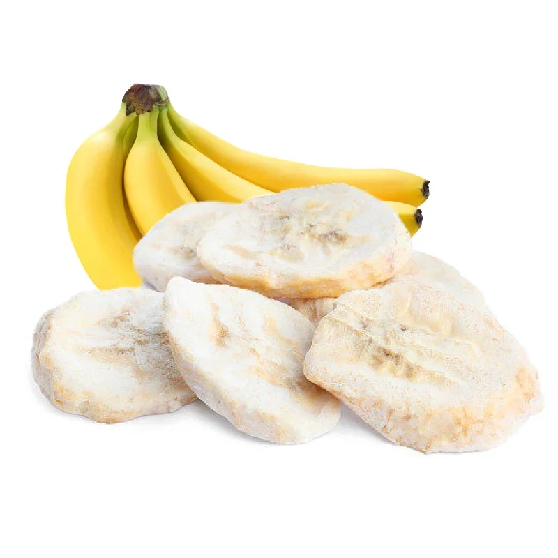 Freeze-Dried Whole Banana 500 g