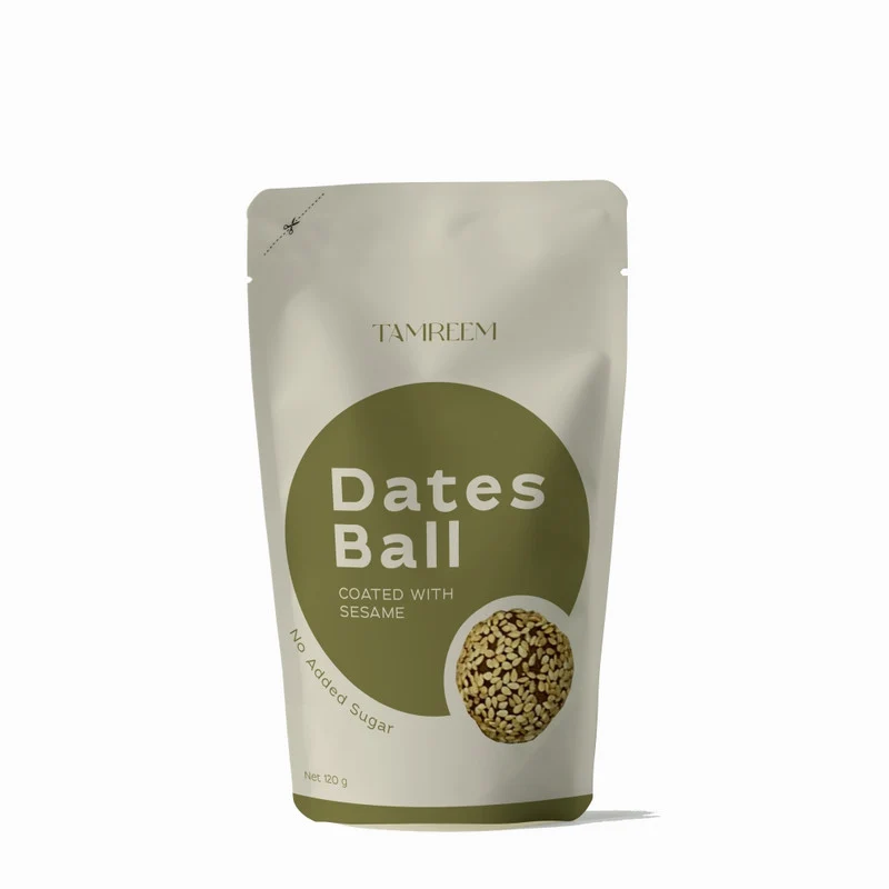Tamreem Sesame Coated Date Balls Snack 120g