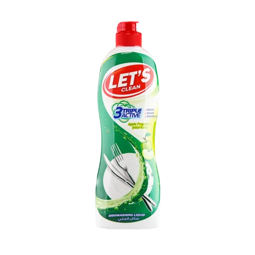 Let's Clean Diswashing Liquid Apple 500ml
