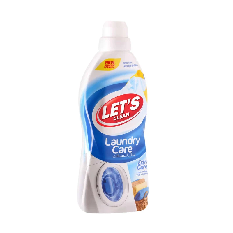 Let's Clean Liquid Detergent For Dark Blue Clothes 1Ltr