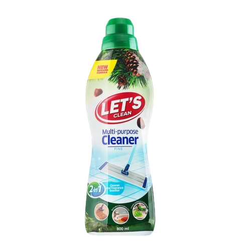 Let's Clean Multi-Purpose Cleaner Pine 800ml
