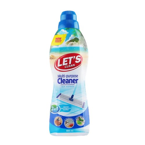 Let's Clean Multi-Purpose Cleaner Sea Voyage 800ml