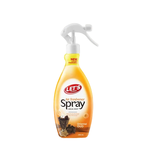 Let's Clean Air Freshner Oriental Oud 450ml