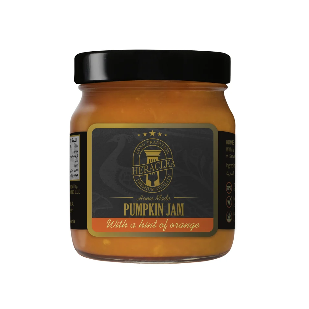 Heraclea Pumpkin Jam 370g