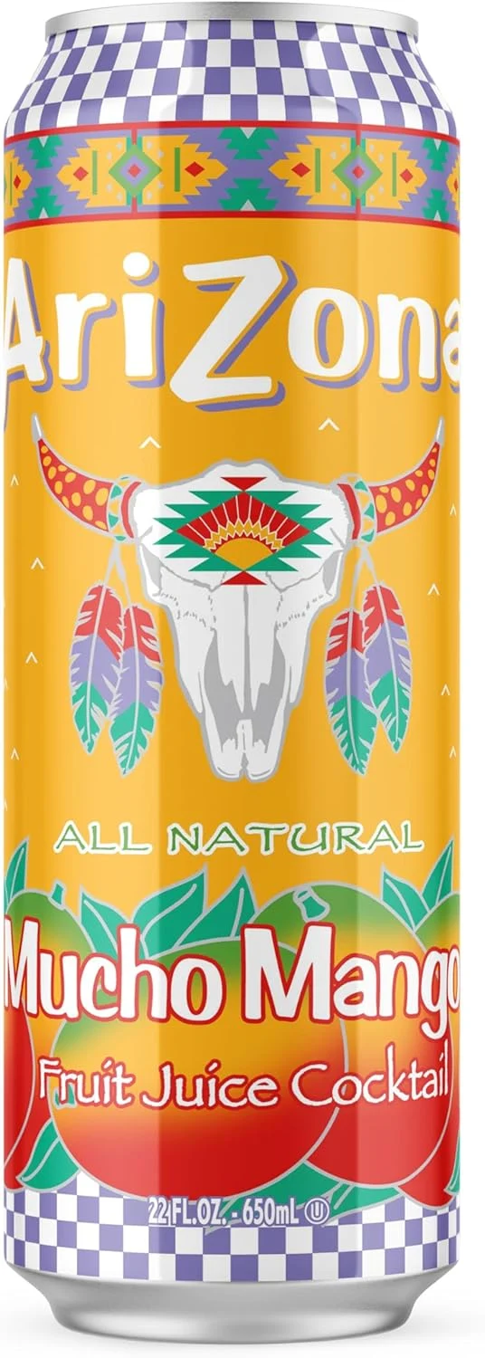 Arizona Tea Mucha Mango 650 ml