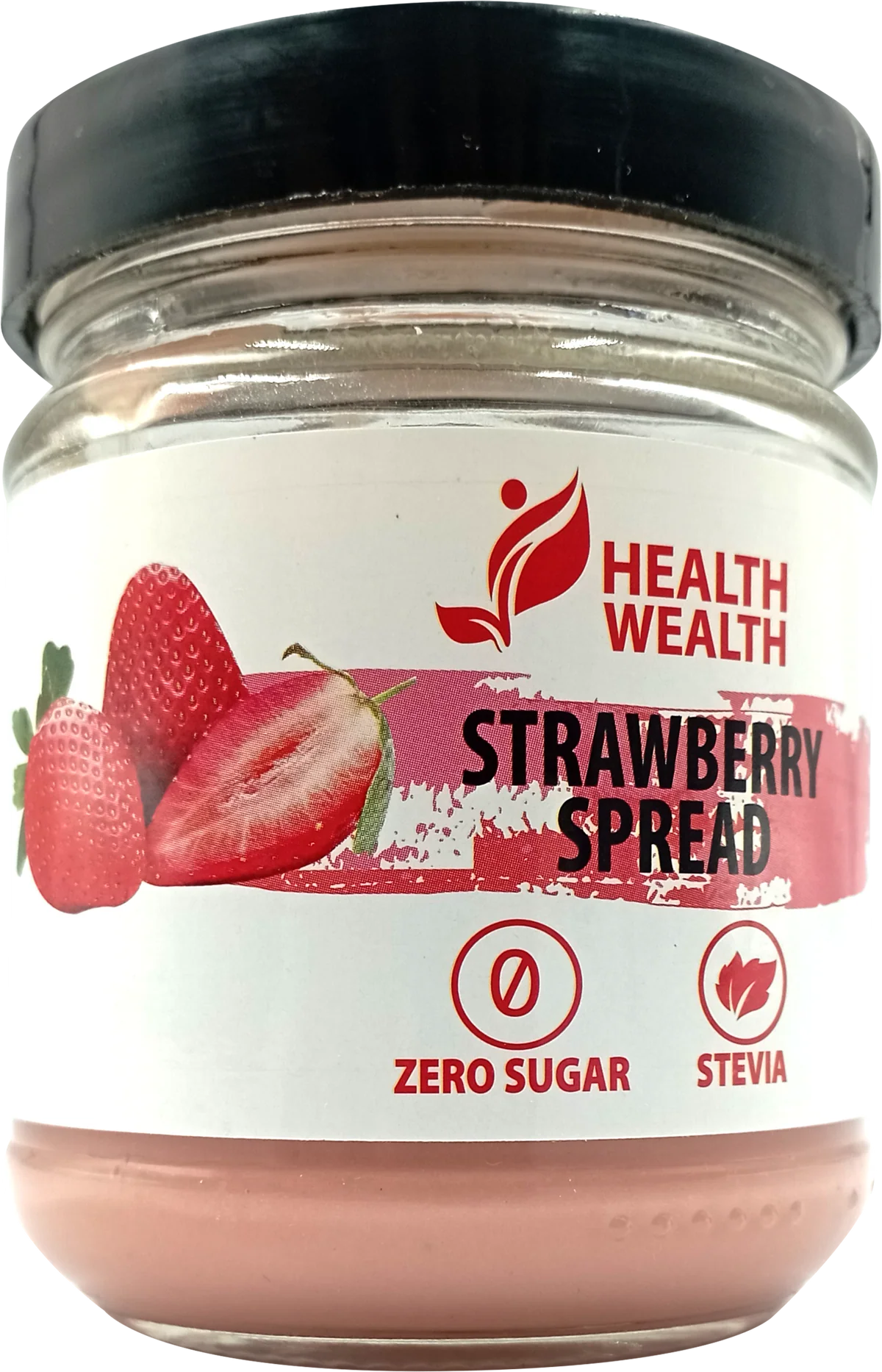 Health Wealth Strawberry Spread 200g