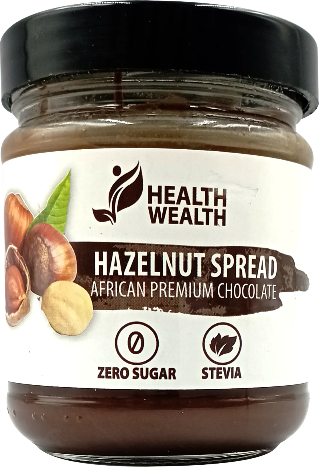 Health Wealth Hazelnut Spread 200g