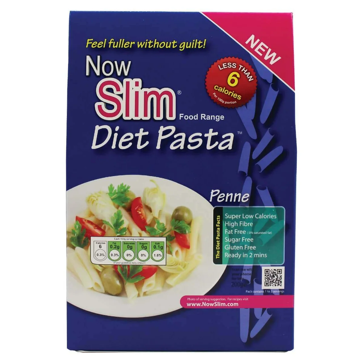 Now Slim Konjac Penne 200 g