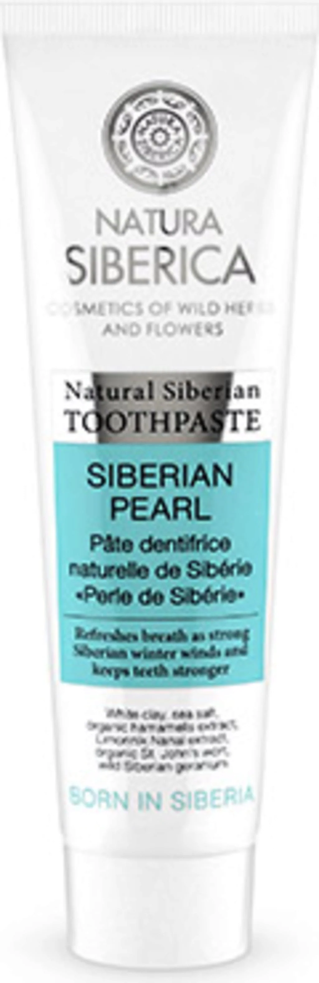 Ns Natural Siberian Toothpaste Siberian Pearl 100g