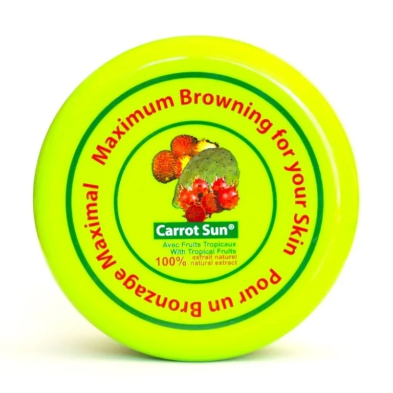 Carrot Sun Tanning Cream Tropical Fruit 350ml