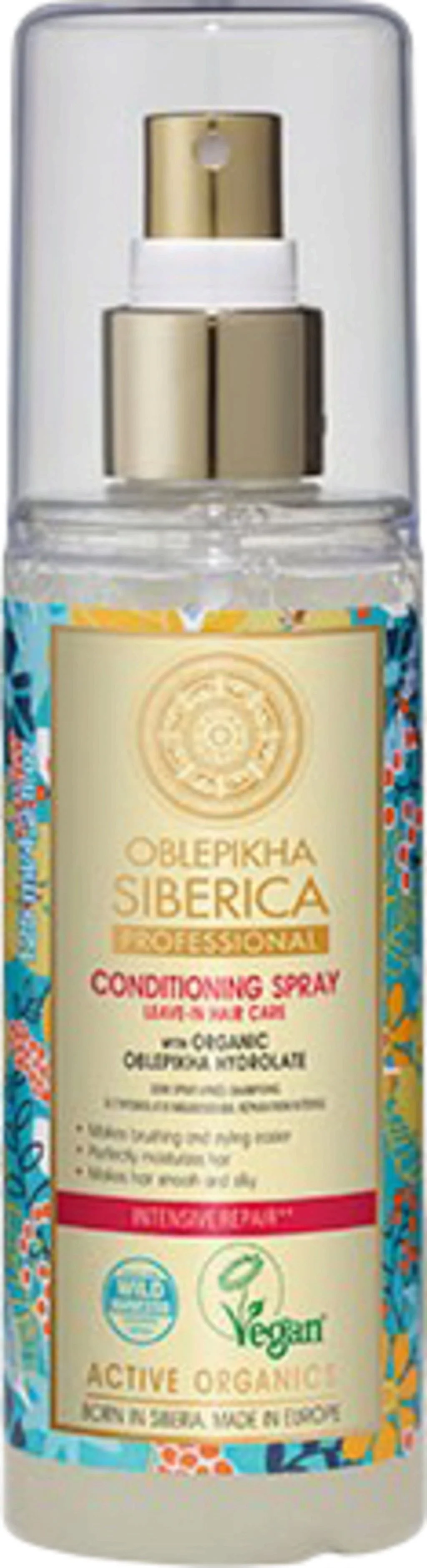NS Hair Conditioner-Spray Oblepikha 125 ml
