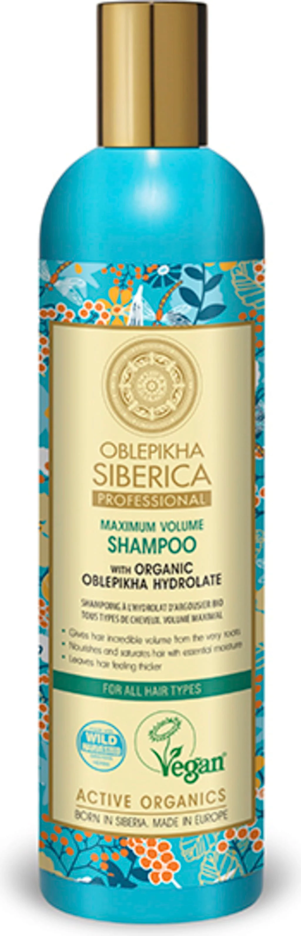 NS Shampoo Oblepikha 400 ml