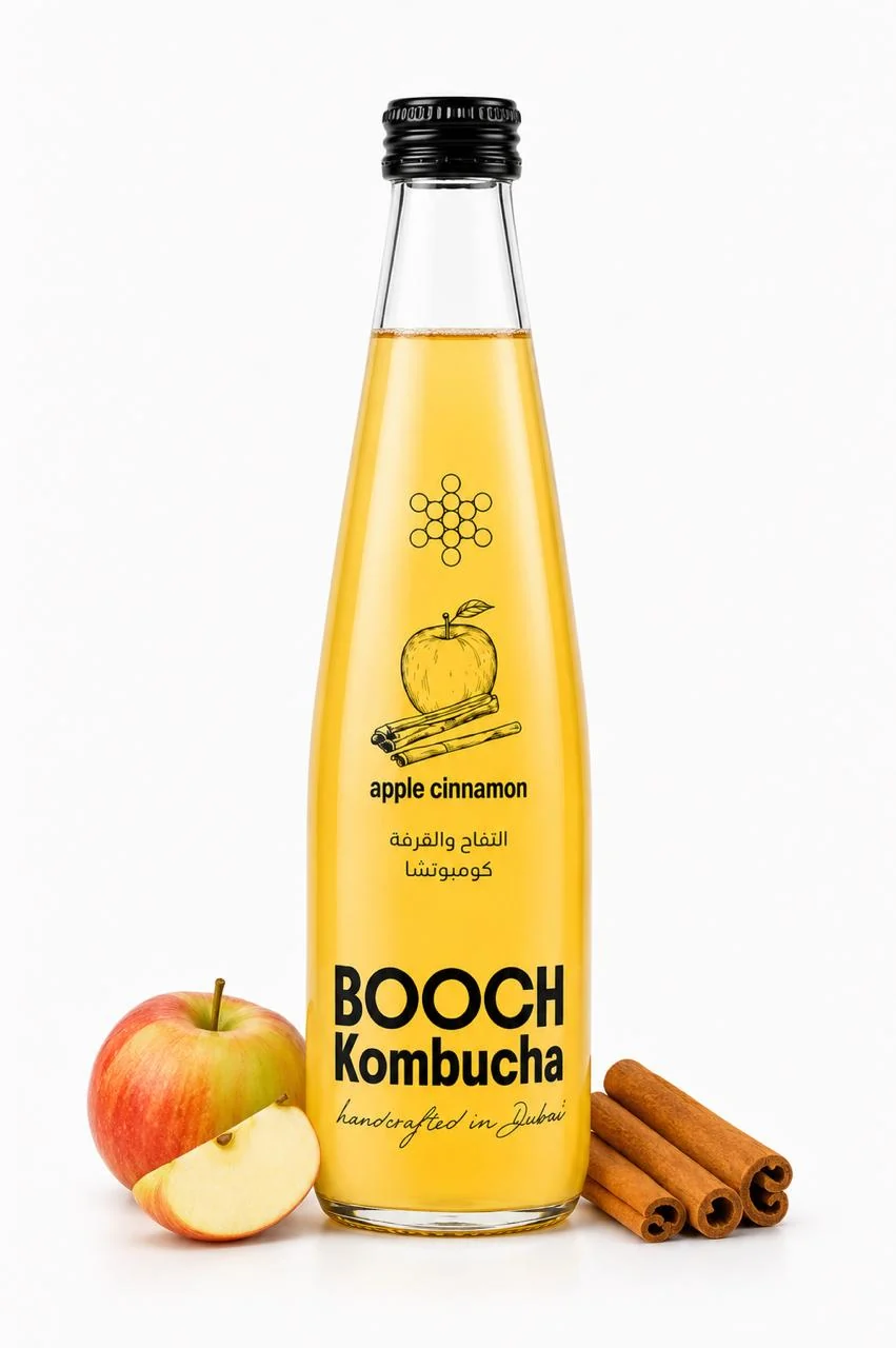 Booch Kombucha Apple Cinnamon 300ml