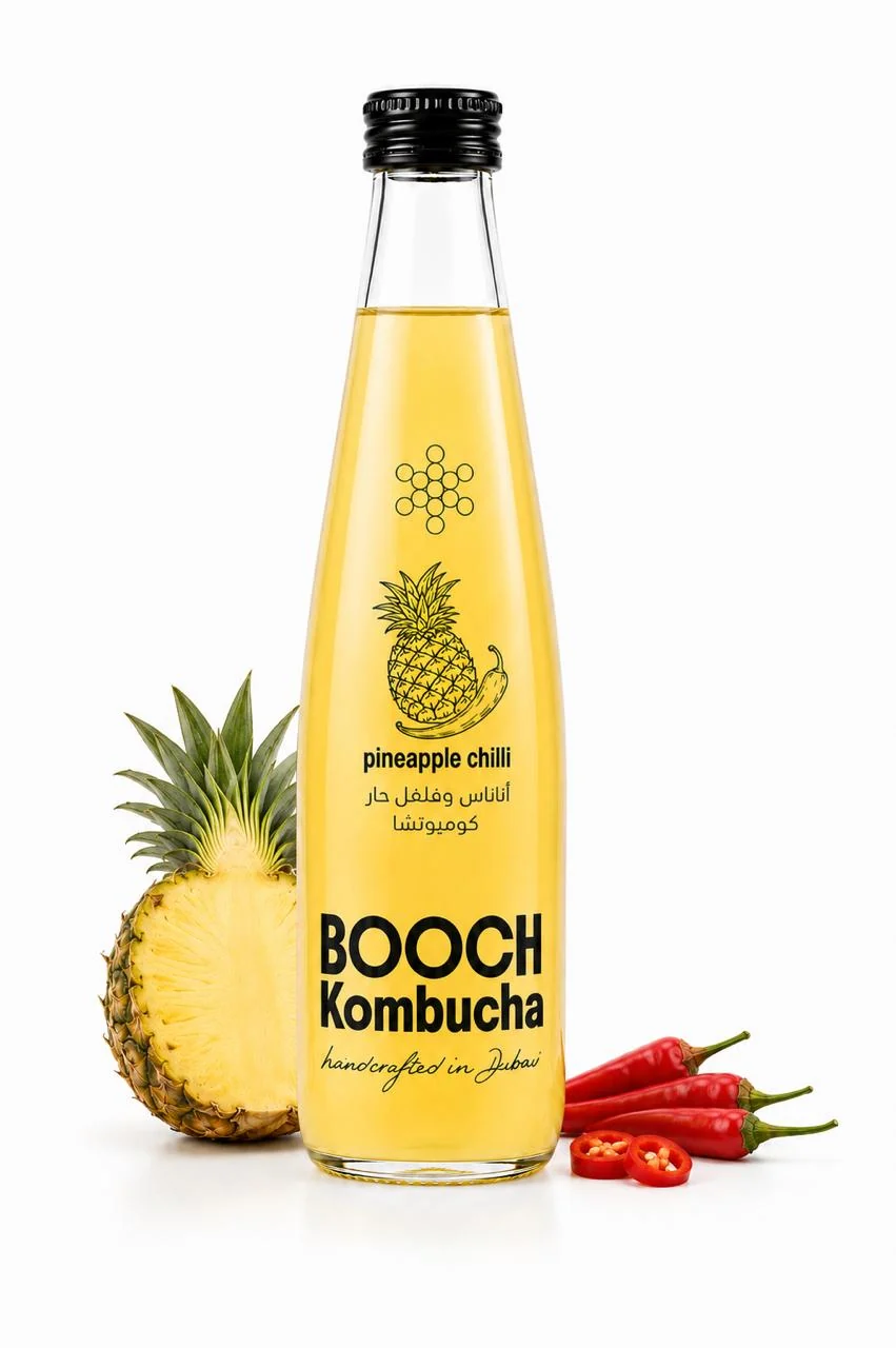 Booch Kombucha Pineapple Chili 300ml