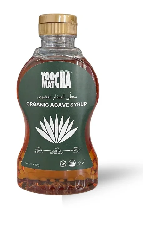Yoocha Matcha Organic Agave Syrup 450g