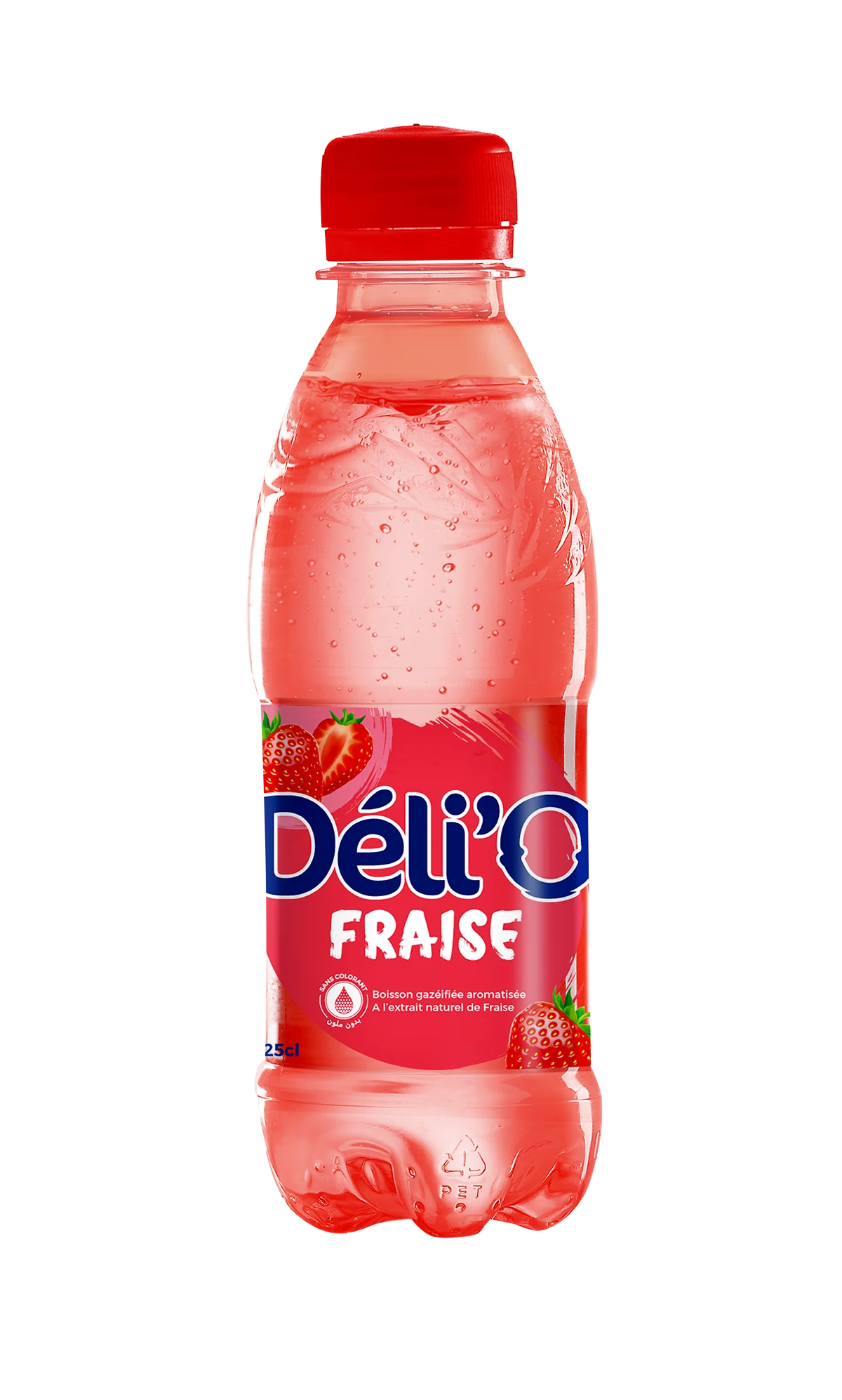 Deli'o Strawberry Drink 250ml
