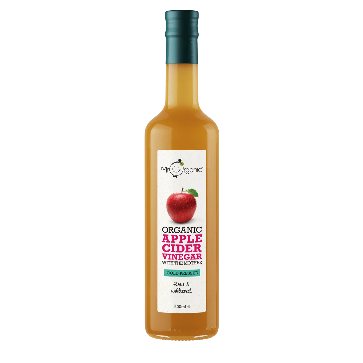 Mr Organic Apple Cider Vinegar 500ml
