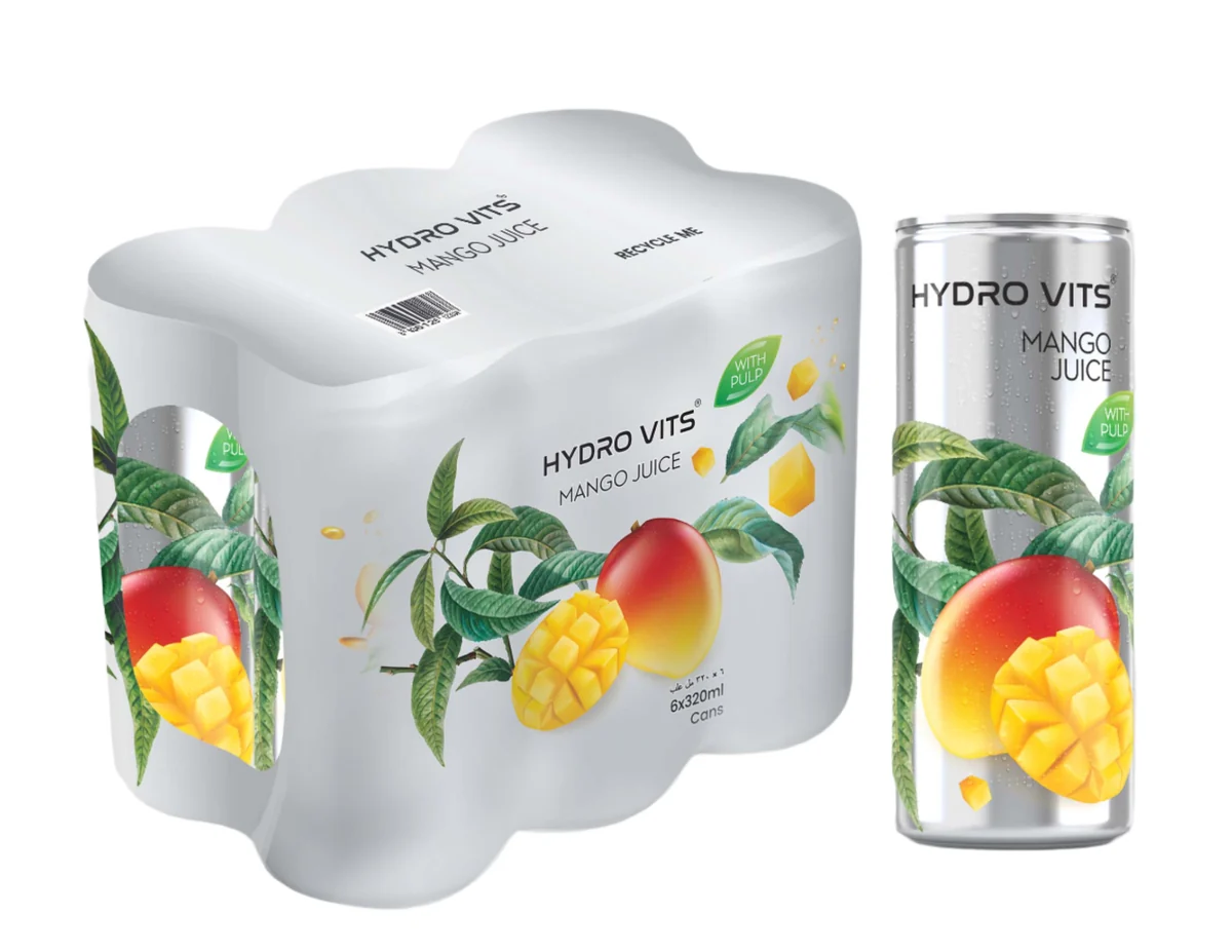Hydro Vits Mango Juice 6 x 320ml Case