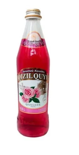 Qızıl Quyu Lemonade "Golden Rose" 500ml