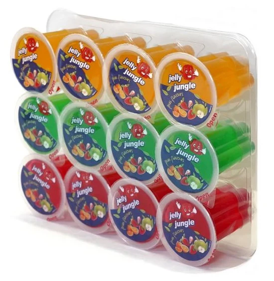Jelly Strawberry/Apple/Orange (12 Pcs) 840g
