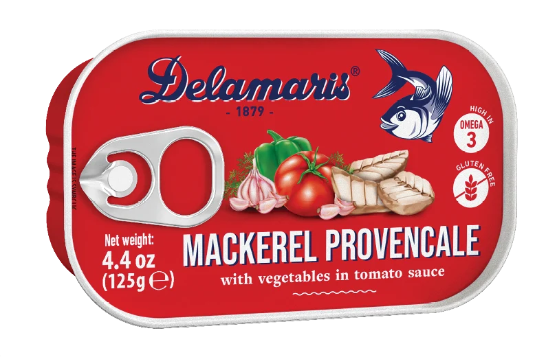 Delamaris Mackerel Provencale 125g