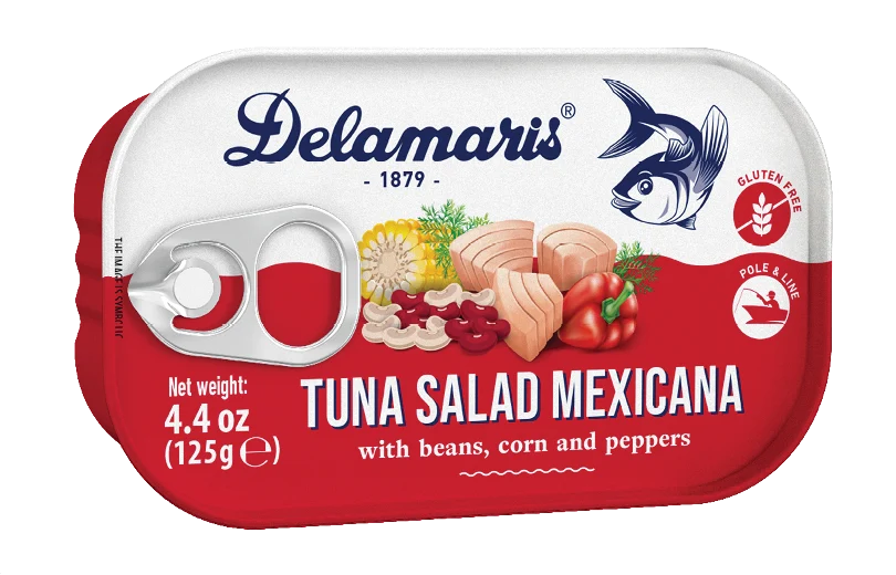 Delamaris Tuna Mexicana 125g
