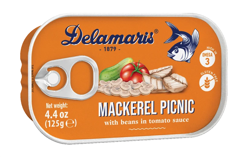 Delamaris Mackerel Picnic 125g