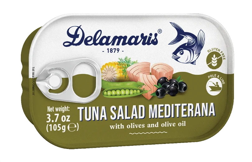 Delamaris Tuna Mediterana 105g