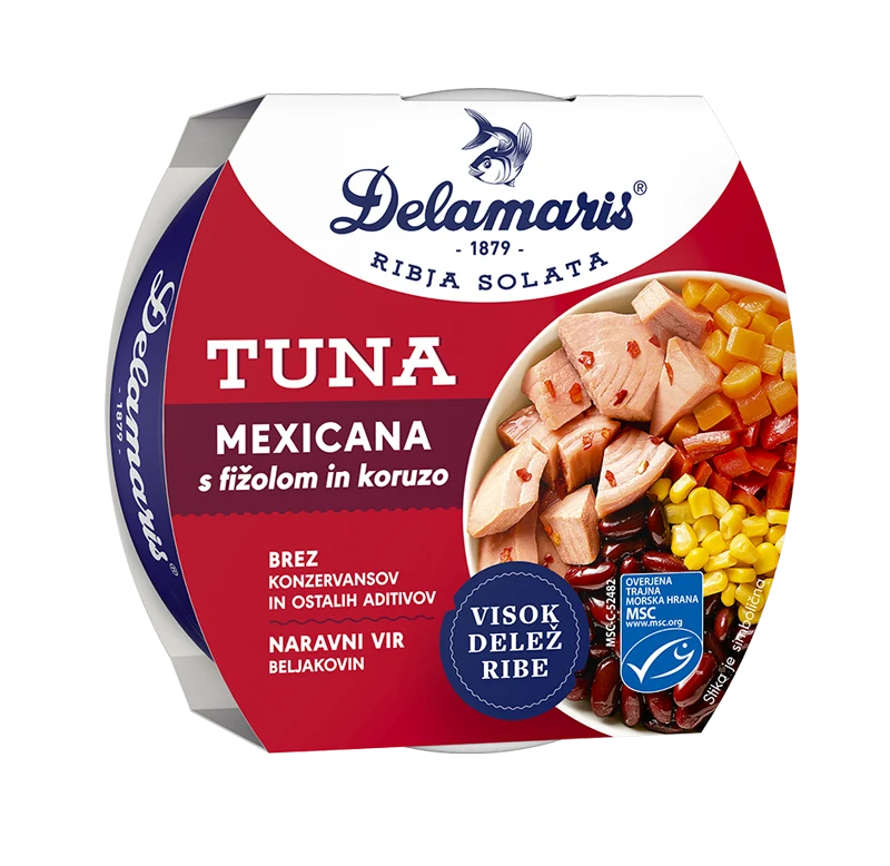 Delamaris Tuna Mexicana 170g