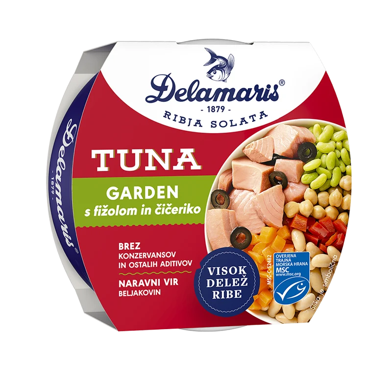 Delamaris Tuna Garden 170g