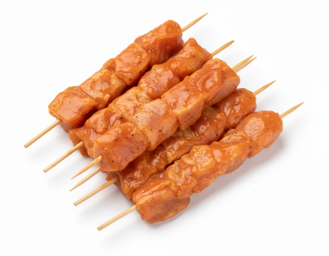 Chicken Marinated Sweet Chili Sauce - 5 Skewers, 500 g