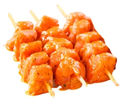 Chicken Marinated Sweet Chili Sauce - 3 Skewers, 300 g