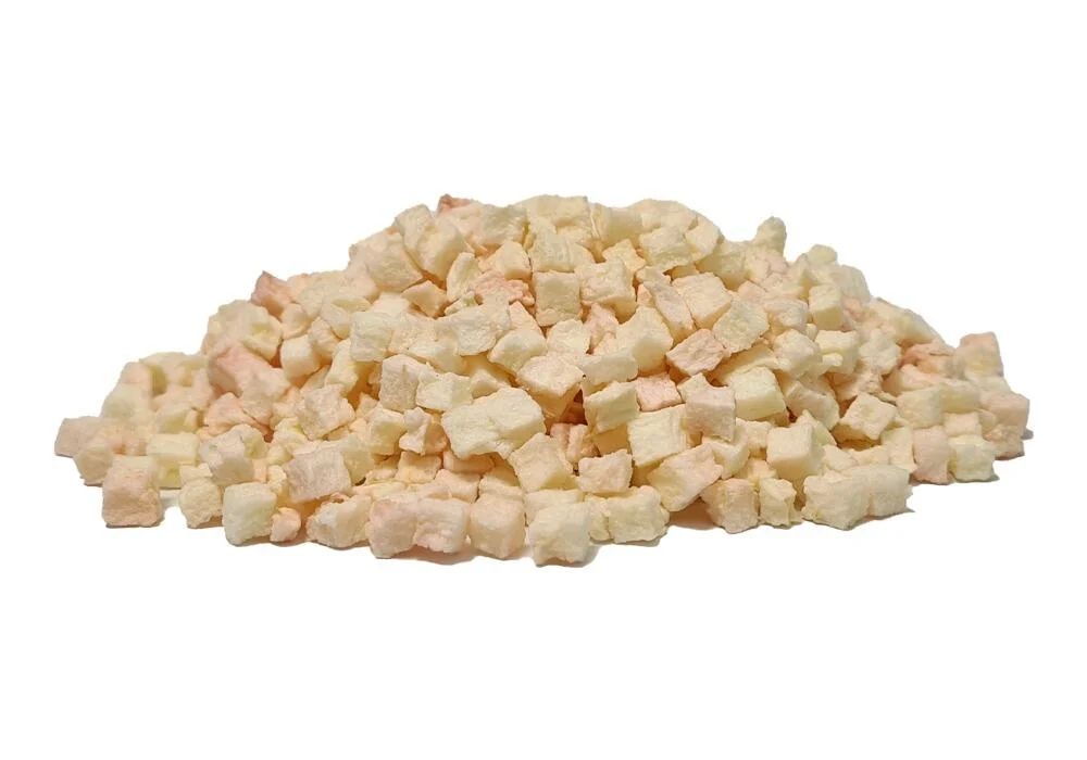 Freeze-Dried Green Apple Cubes 500 g