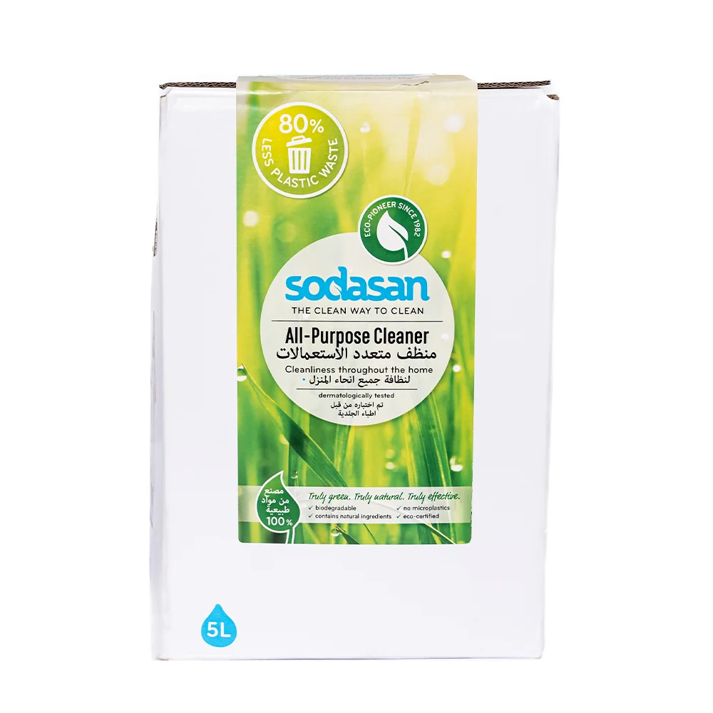 Sodasan 100% Natural All Purpose Cleaner 5L