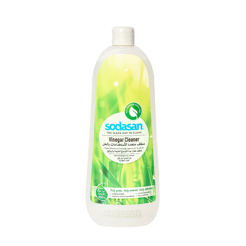 Sodasan 100% Natural Vinegar Cleaner 1000ml