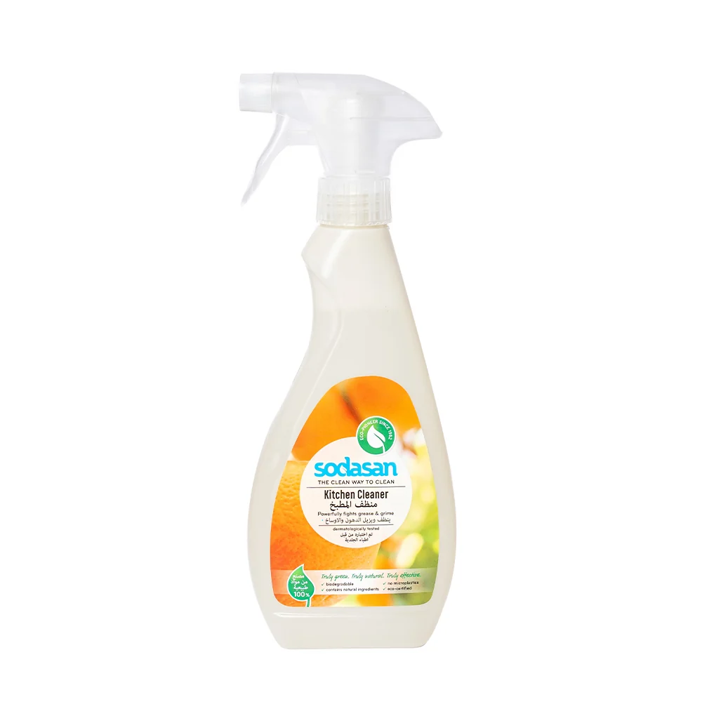 Sodasan 100% Natural Kitchen Cleaner 500ml