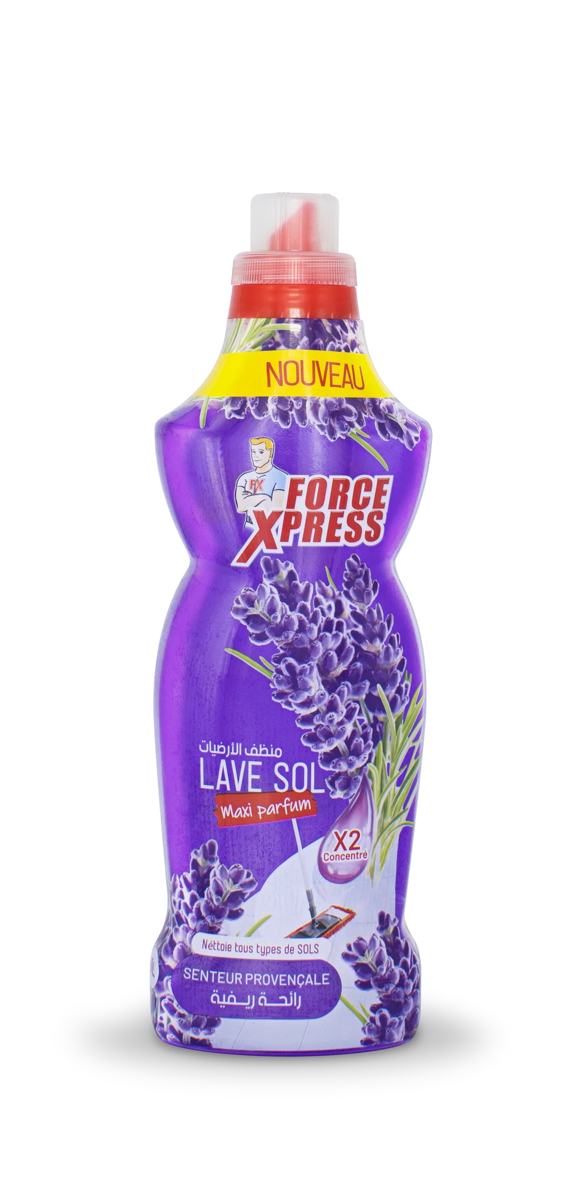Force Xpress Floor Cleaner Air De Méditerranée 1L