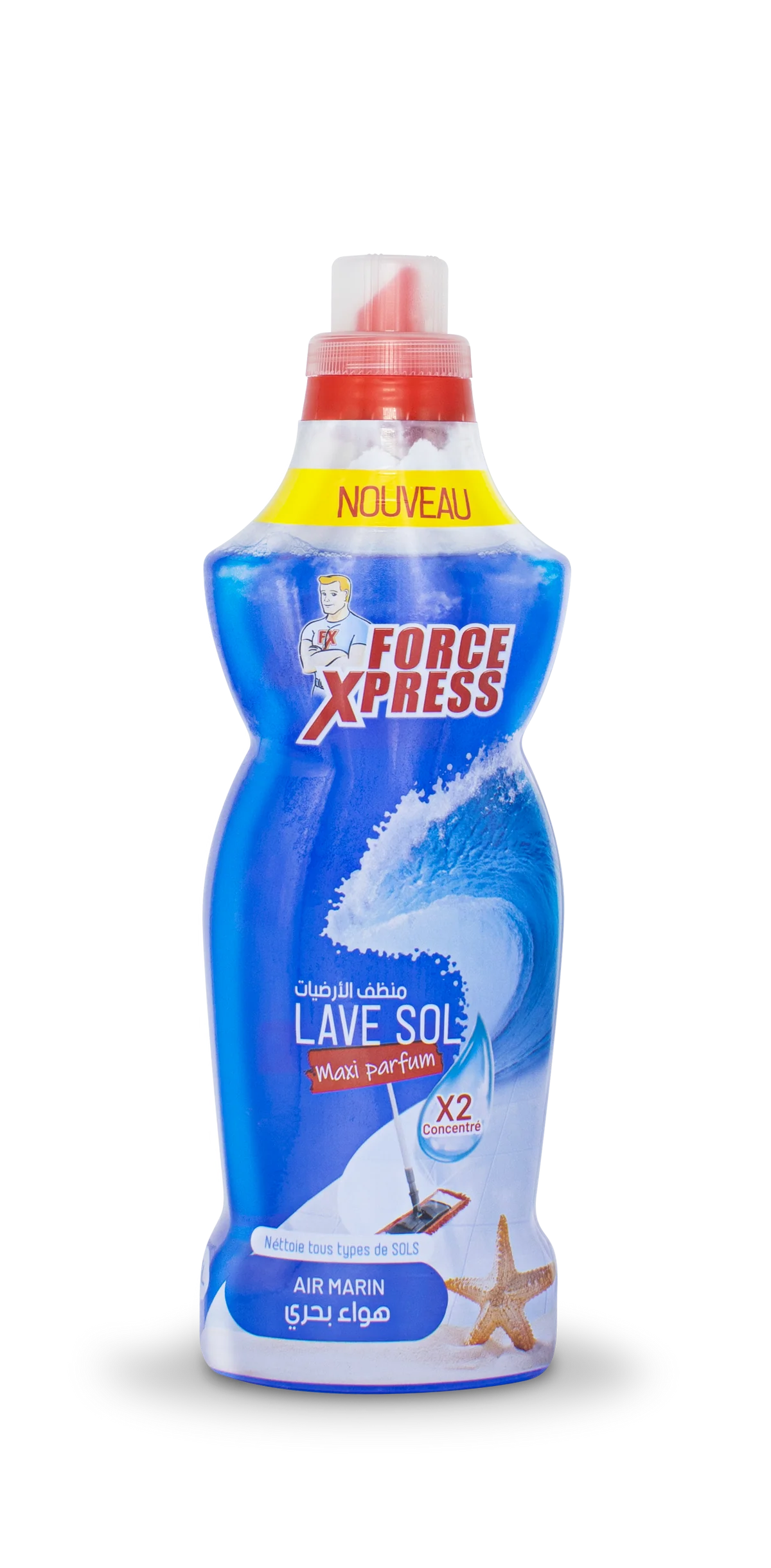 Force Xpress Floor Cleaner Air Marin 1L