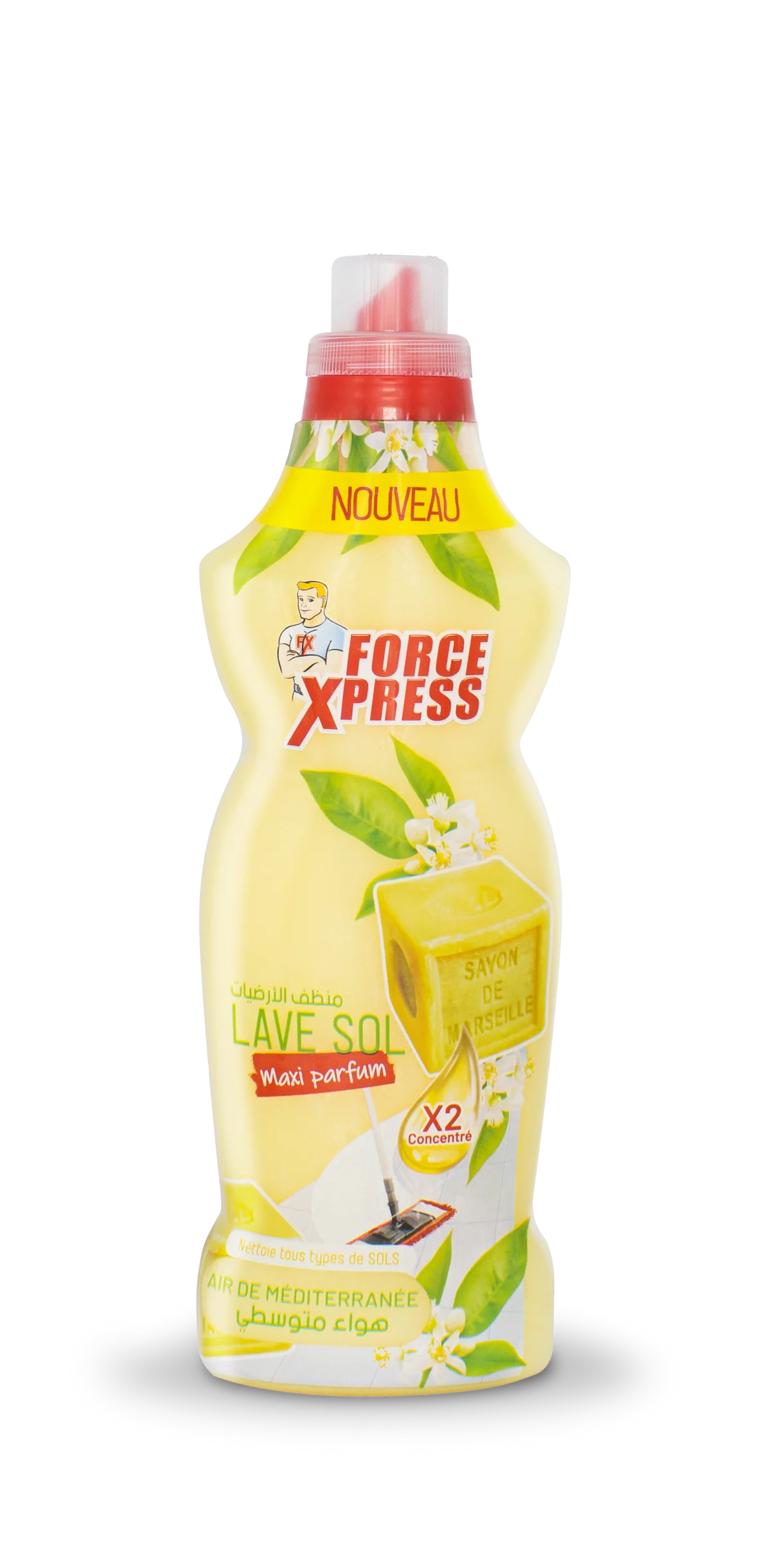 Force Xpress Floor Cleaner Senteur Provençal 1L