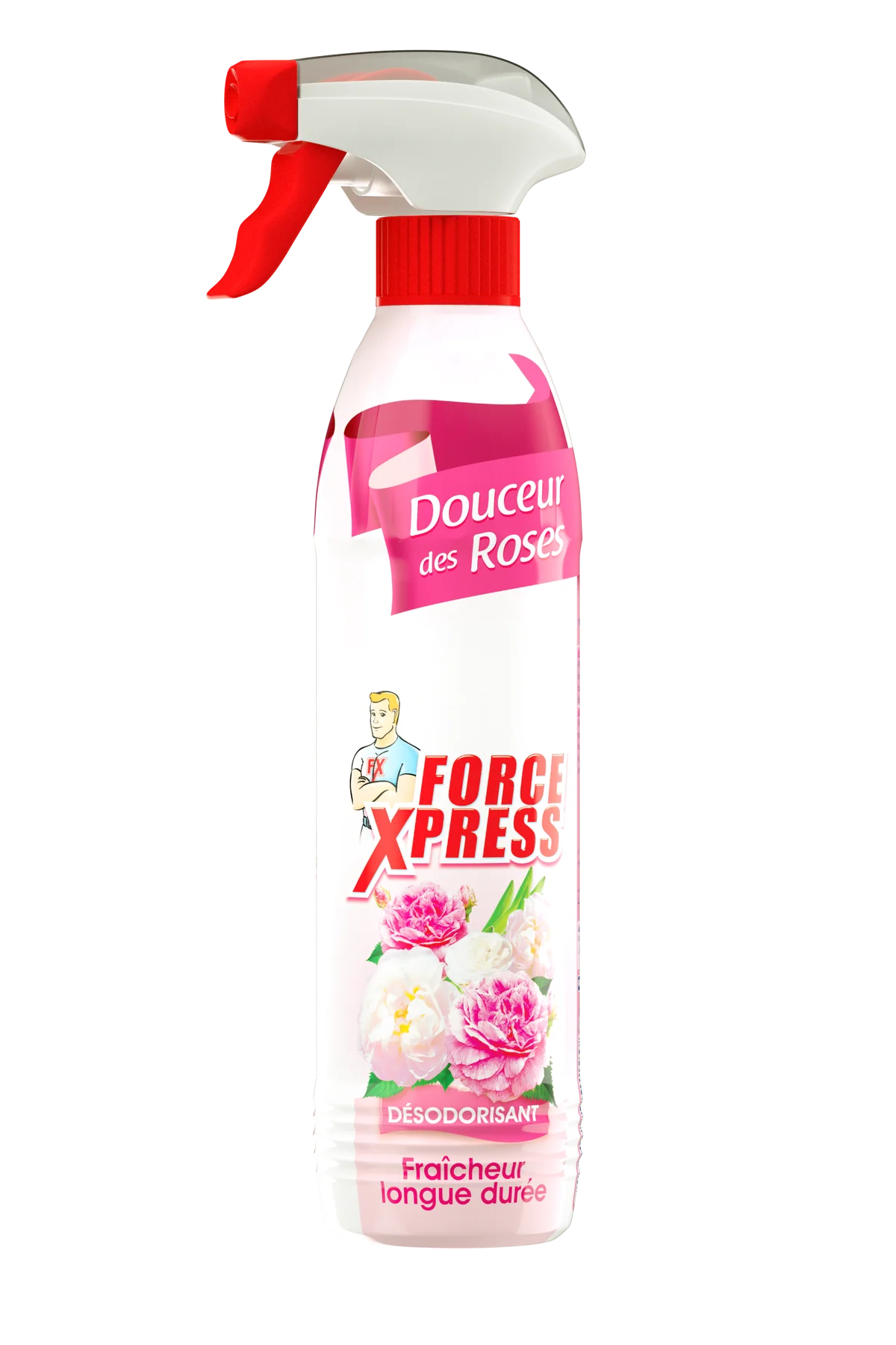 Force Xpress Air Freshner Douceur Des Roses 430ml