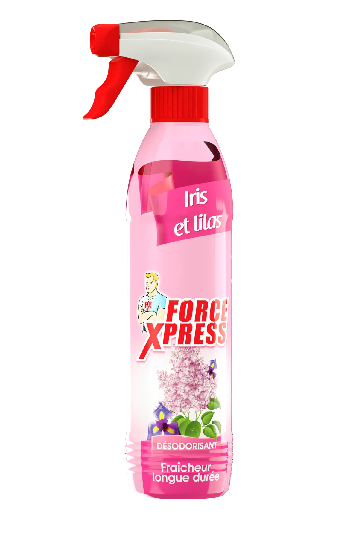 Force Xpress Air Freshner Iris & Lilas 430ml