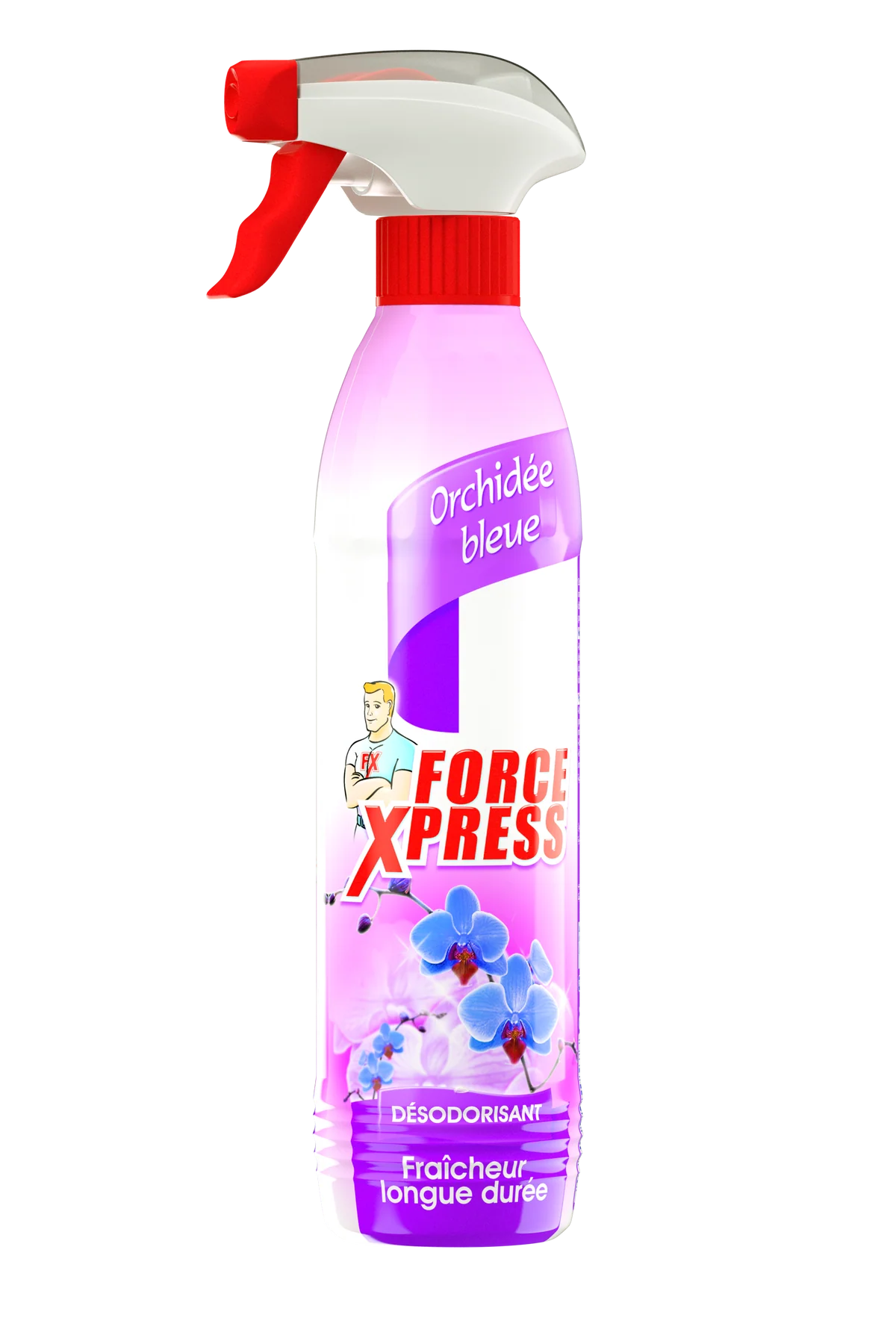 Force Xpress Air Freshner Orchidée Blue 430ml