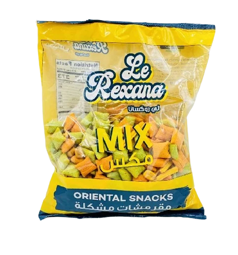 Le Rexana Mix Oriental Snacks 400g