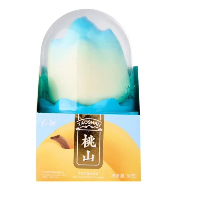 Taoshan Apple Ice Cream 75g